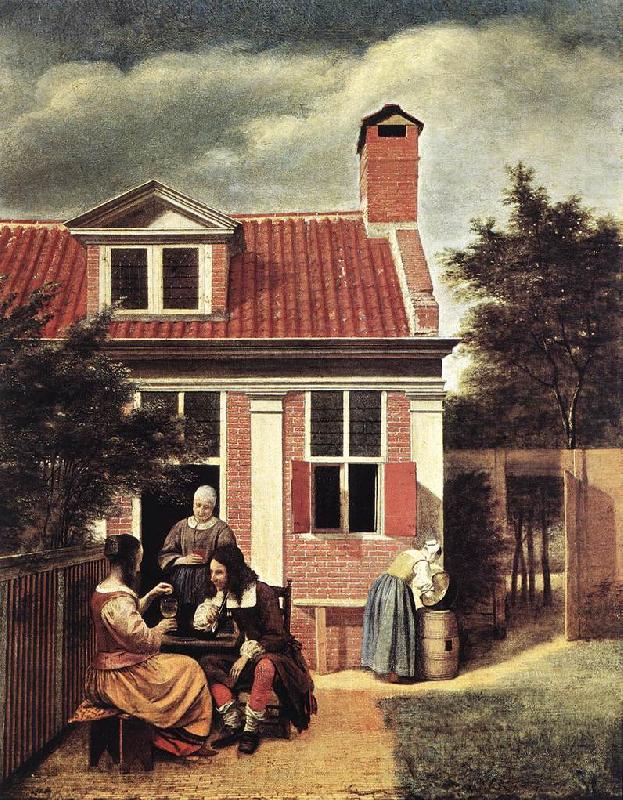 Village House sf, HOOCH, Pieter de